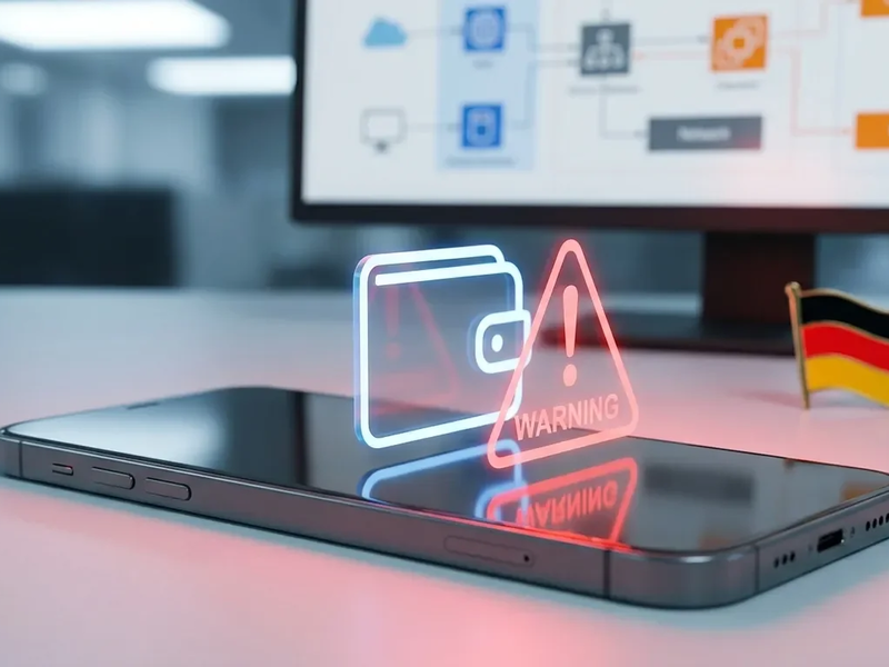 Bundes-Wallet: Sicherheitsforscher warnen vor digitalem Personalausweis - Foto: über boerse-global.de