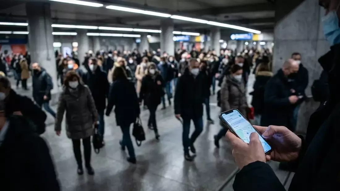 Bundespolizei warnt vor Handy-Diebstahl in Bahnhöfen - Bild: über boerse-global.de