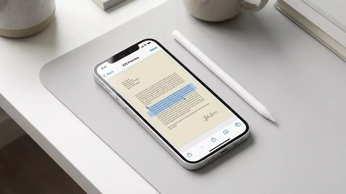 Preview-App: Apples neue Waffe für mobile PDF-Arbeit - Bild: über boerse-global.de