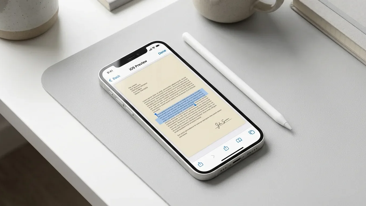 Preview-App: Apples neue Waffe für mobile PDF-Arbeit - Foto: über boerse-global.de