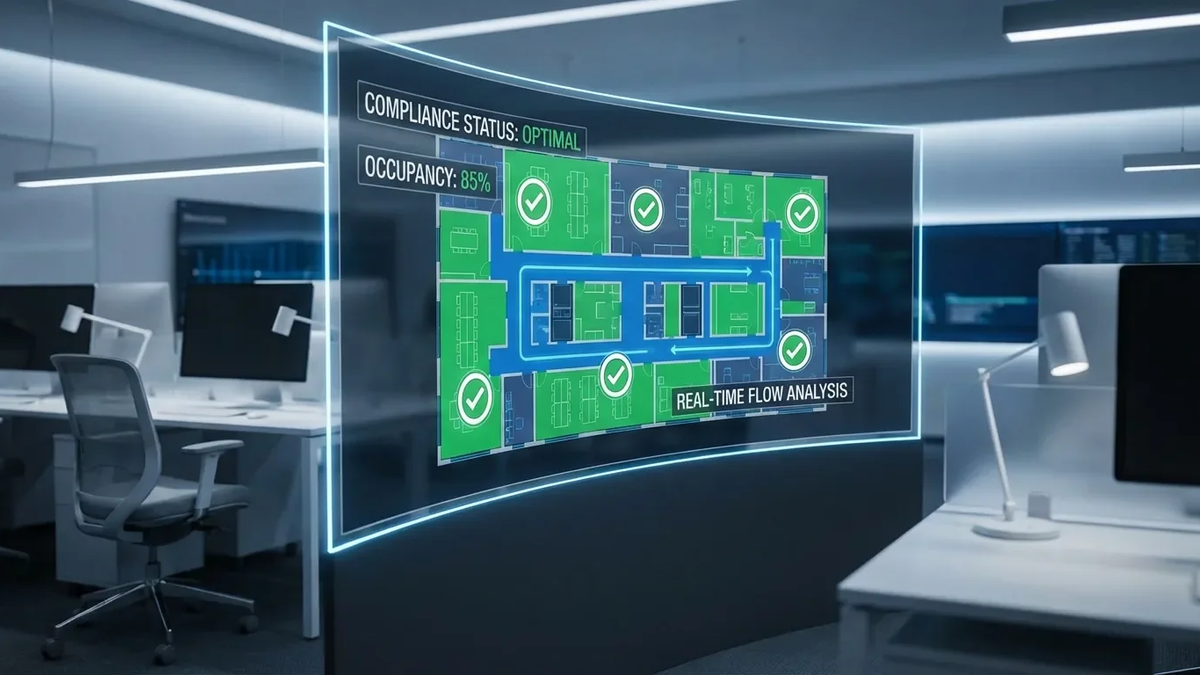 Büros 2026: Compliance wird zum Raumplaner - Foto: über boerse-global.de