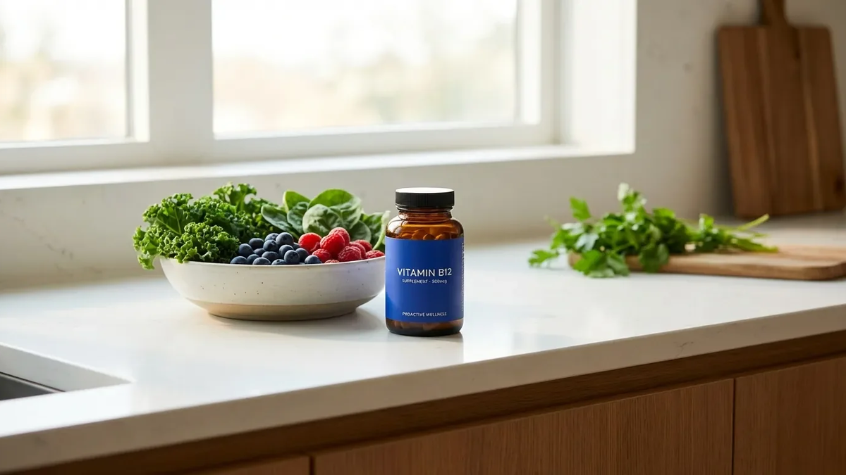 Veganuary 2026: Ernährungsmediziner warnen vor B12-Mangel fürs Gehirn - Foto: über boerse-global.de