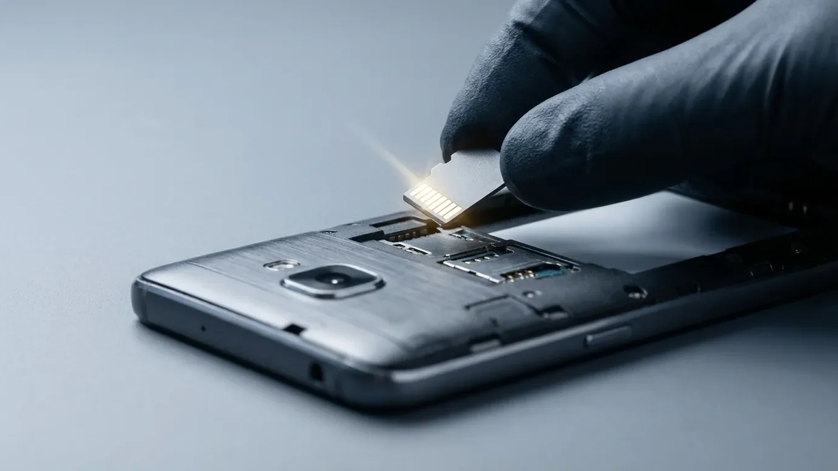 Punkt MC03: Comeback des microSD-Slots für große Dateien - Foto: über boerse-global.de