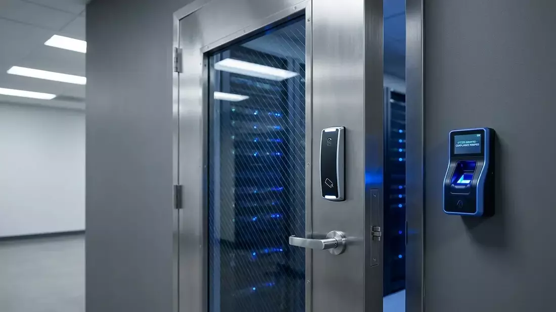 NIS2-Gesetz macht physische Sicherheit zur Chefsache - Bild: über boerse-global.de