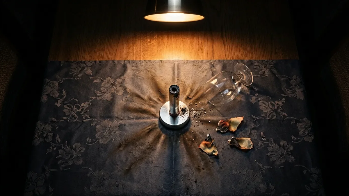 Tischfeuerwerk: Neue Risiken nach Silvester-Bränden alarmieren Gastronomie - Foto: über boerse-global.de