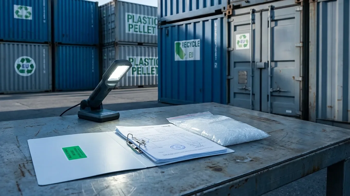 EU-Kunststoffstrategie 2026 startet mit scharfen Importkontrollen - Foto: über boerse-global.de