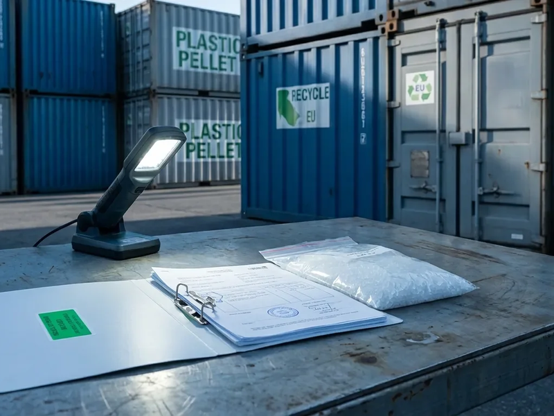 EU-Kunststoffstrategie 2026 startet mit scharfen Importkontrollen - Foto: über boerse-global.de