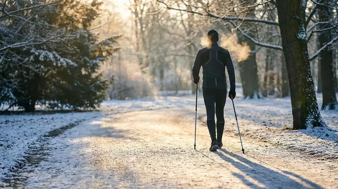 Nordic Walking erlebt 2026 als Healthspan-Booster ein Comeback - Bild: über boerse-global.de