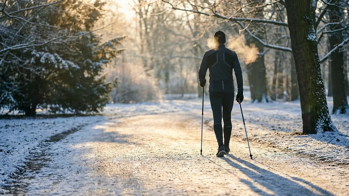 Nordic Walking erlebt 2026 als 