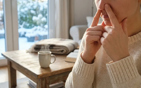 Akupressur-Punkt LI20: Atemwegserleichterung in der Grippewelle - Foto: über boerse-global.de