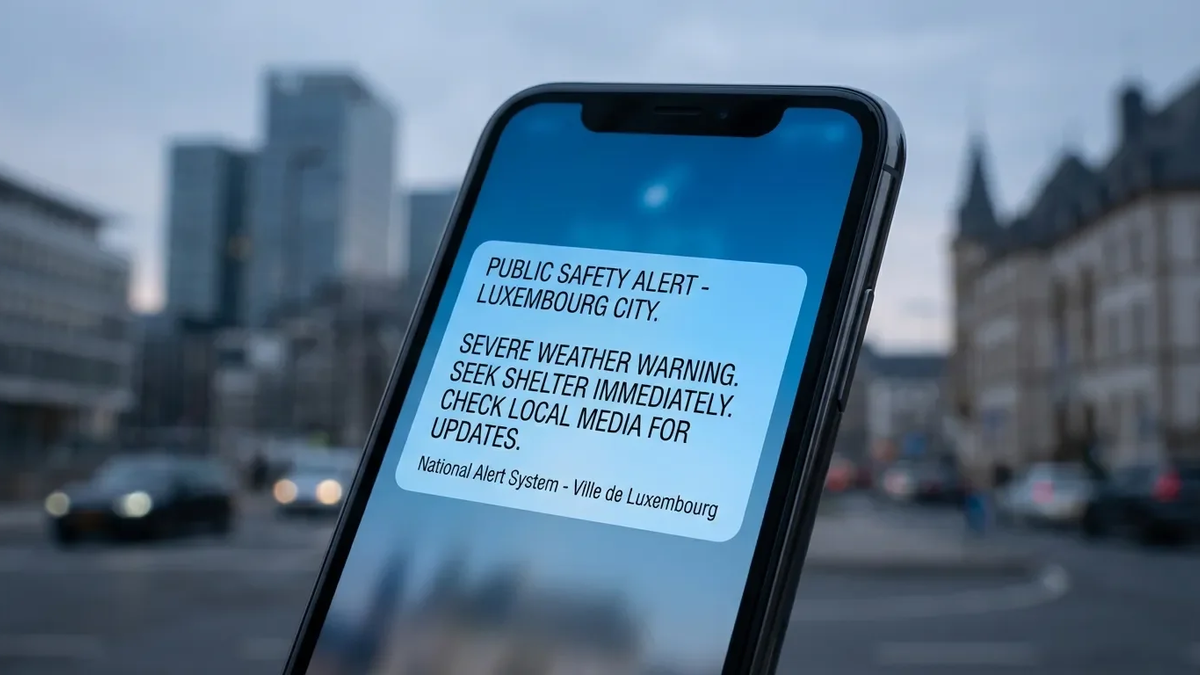 LU-Alert: Luxemburg testet am Montag landesweites Warnsystem - Foto: über boerse-global.de