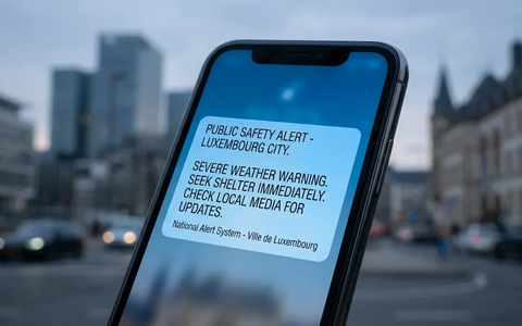 LU-Alert: Luxemburg testet am Montag landesweites Warnsystem - Foto: über boerse-global.de