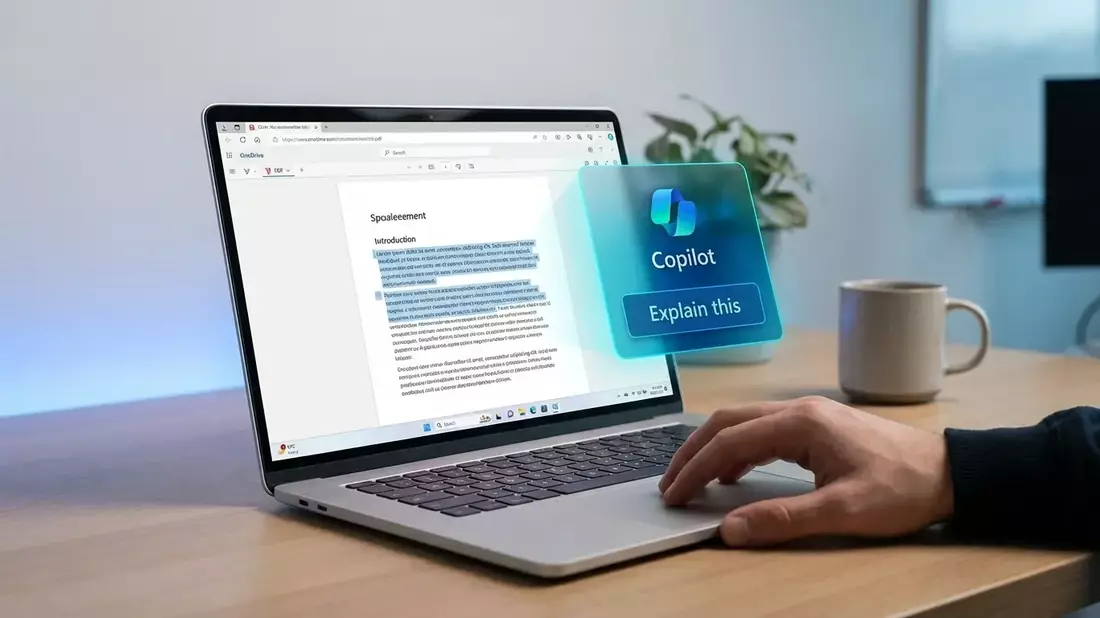 OneDrive: KI-Kontextmenü revolutioniert PDF-Bearbeitung - Bild: über boerse-global.de