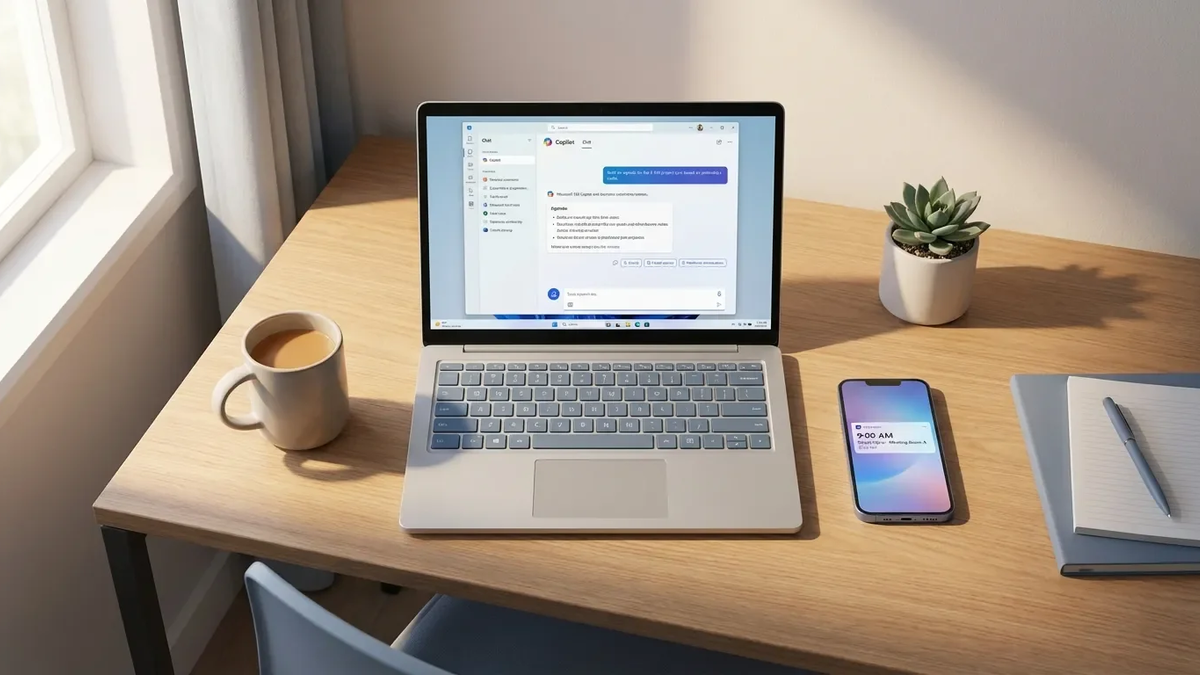 Microsoft Copilot: Termine jetzt per Chat bestätigen - Foto: über boerse-global.de