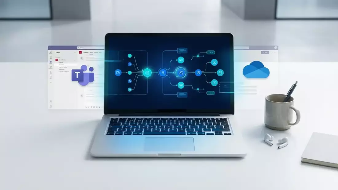 Microsoft startet 2026 mit KI-Updates für Teams und OneDrive - Bild: über boerse-global.de