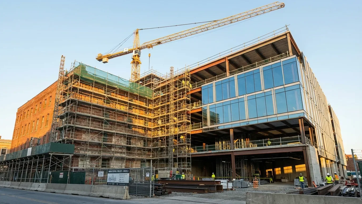 Vonovia & Co. setzen 2026 auf serielle Sanierung - Foto: über boerse-global.de