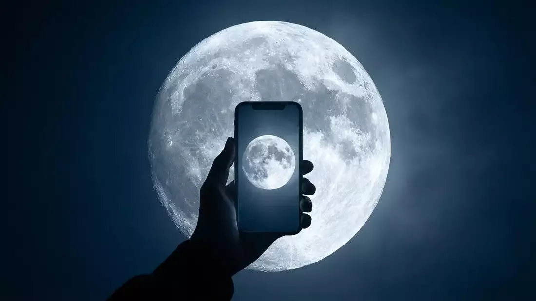 Wolfsmond 2026: So gelingt das perfekte Smartphone-Foto - Bild: über boerse-global.de