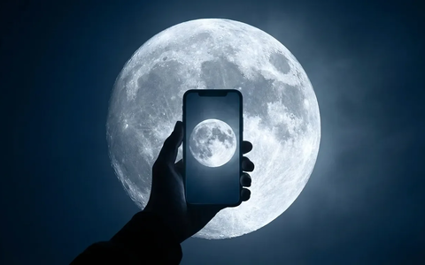 Wolfsmond 2026: So gelingt das perfekte Smartphone-Foto - Foto: über boerse-global.de