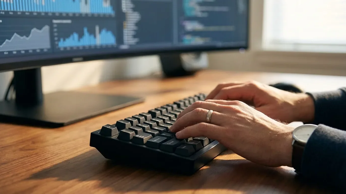 Tastaturen-Boom trotz KI: Warum Tippen 2026 wieder wichtig wird - Foto: über boerse-global.de