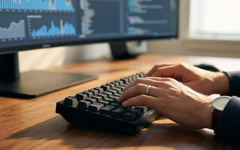 Tastaturen-Boom trotz KI: Warum Tippen 2026 wieder wichtig wird - Foto: über boerse-global.de