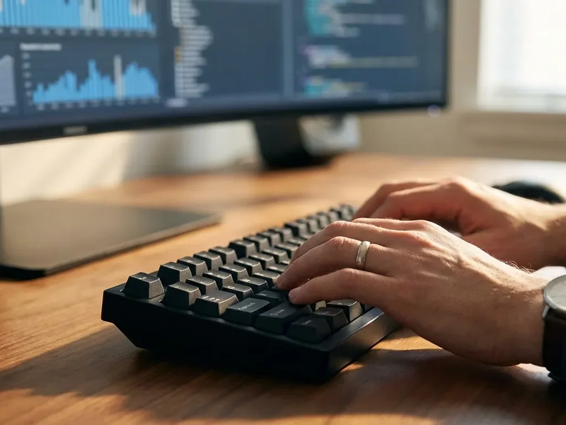 Tastaturen-Boom trotz KI: Warum Tippen 2026 wieder wichtig wird - Foto: über boerse-global.de