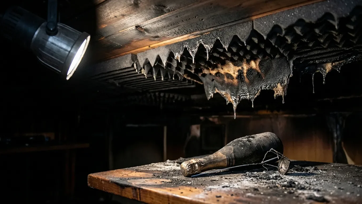 Crans-Montana: Pyrotechnik und Akustikschaum lösten Club-Inferno aus - Foto: über boerse-global.de