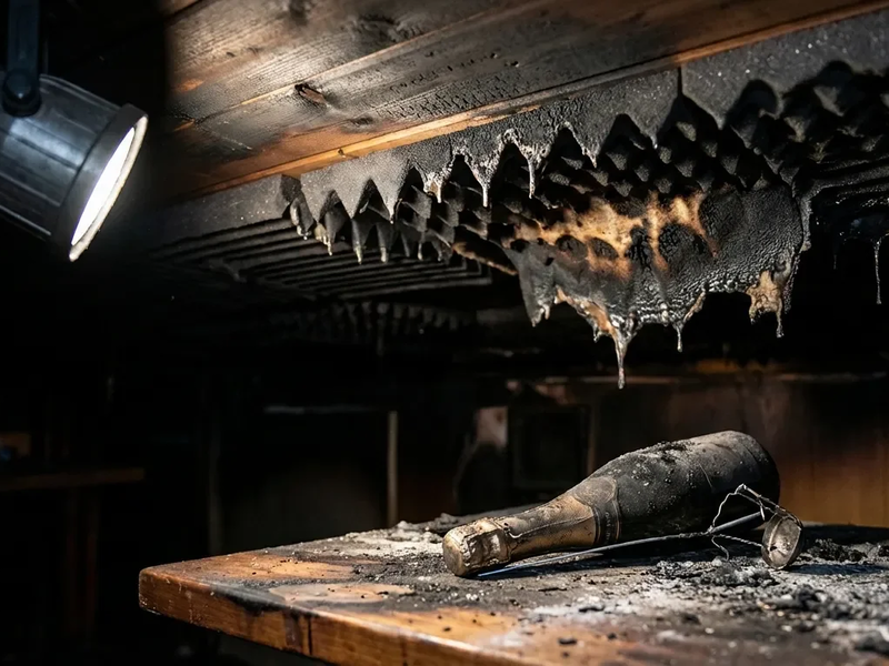 Crans-Montana: Pyrotechnik und Akustikschaum lösten Club-Inferno aus - Foto: über boerse-global.de