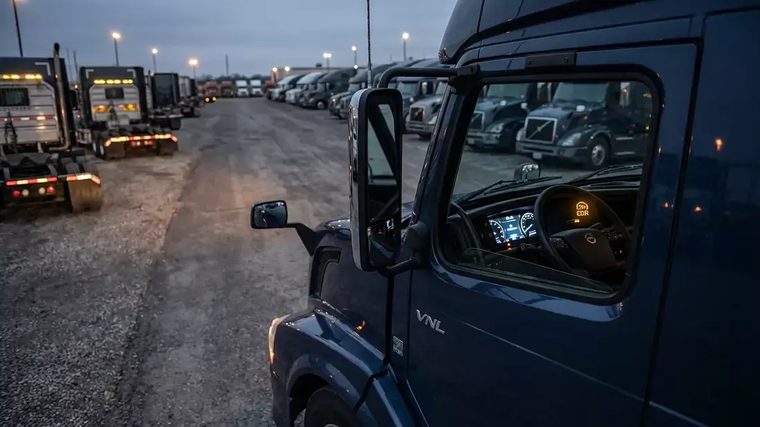 Neue Regeln für Lkw-Flotten: Blackbox-Pflicht und höhere Eigenverantwortung - Bild: über boerse-global.de