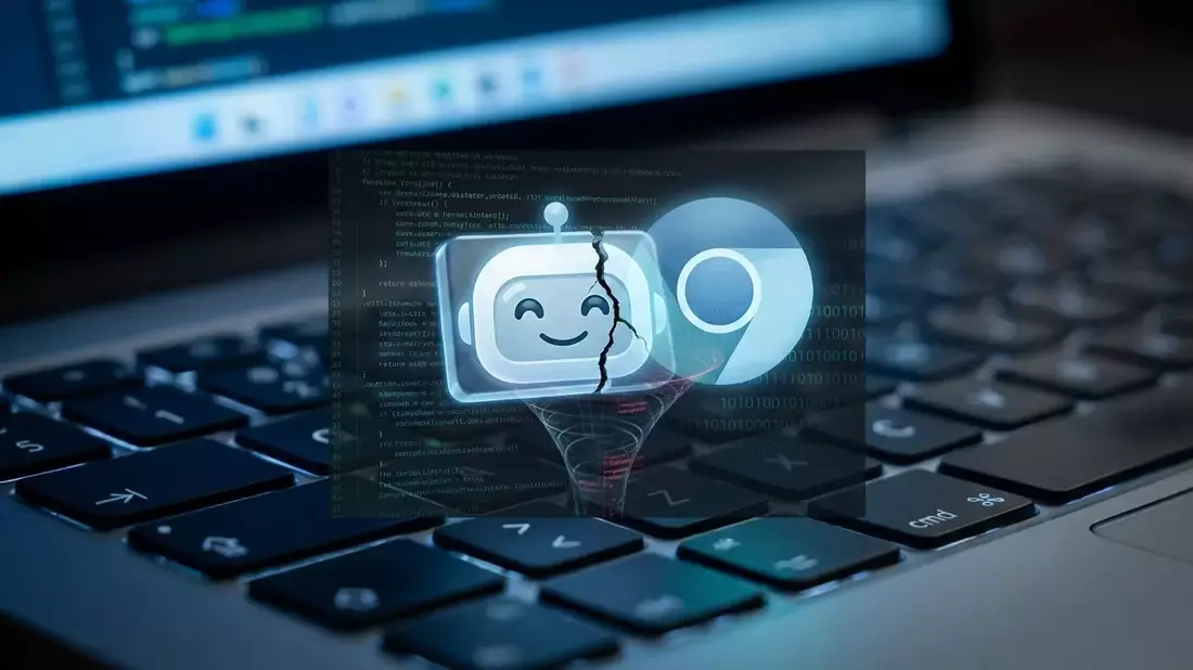 Chrome-Erweiterungen spionieren Millionen von KI-Chats aus - Bild: über boerse-global.de