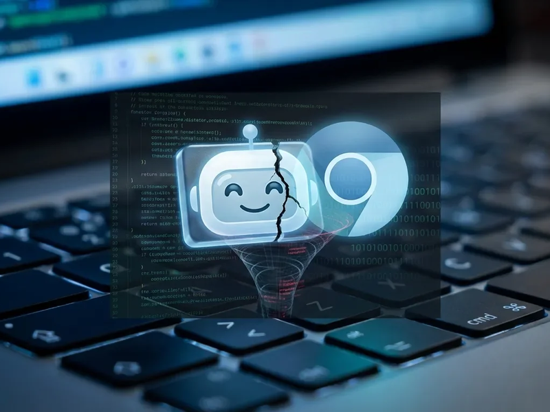 Chrome-Erweiterungen spionieren Millionen von KI-Chats aus - Foto: über boerse-global.de