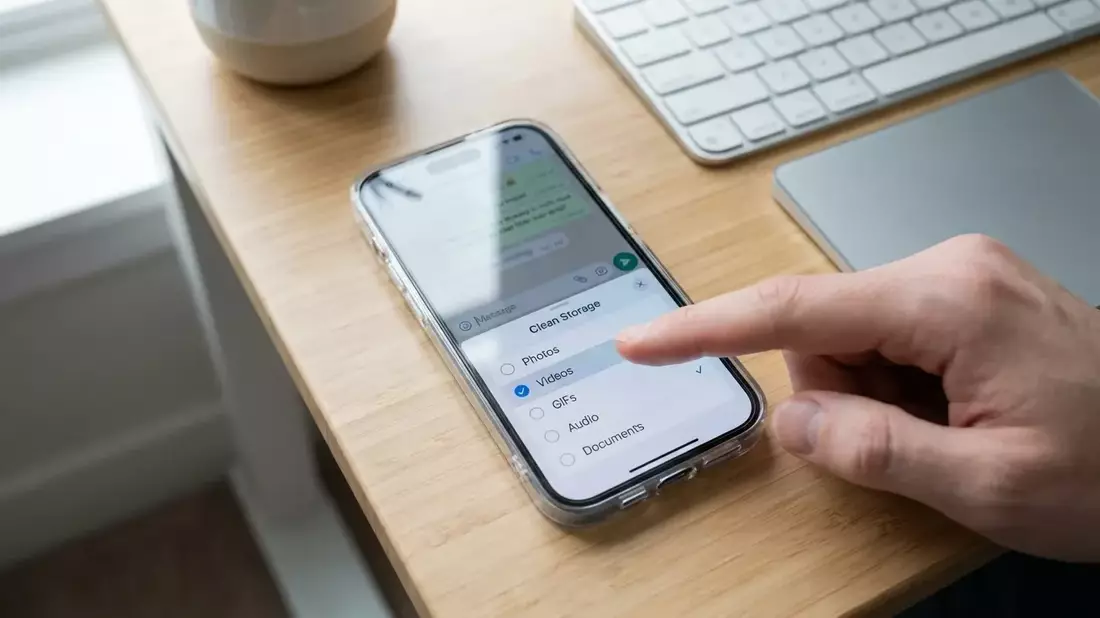 WhatsApp für iOS erlaubt jetzt gezieltes Löschen von Chats - Bild: über boerse-global.de