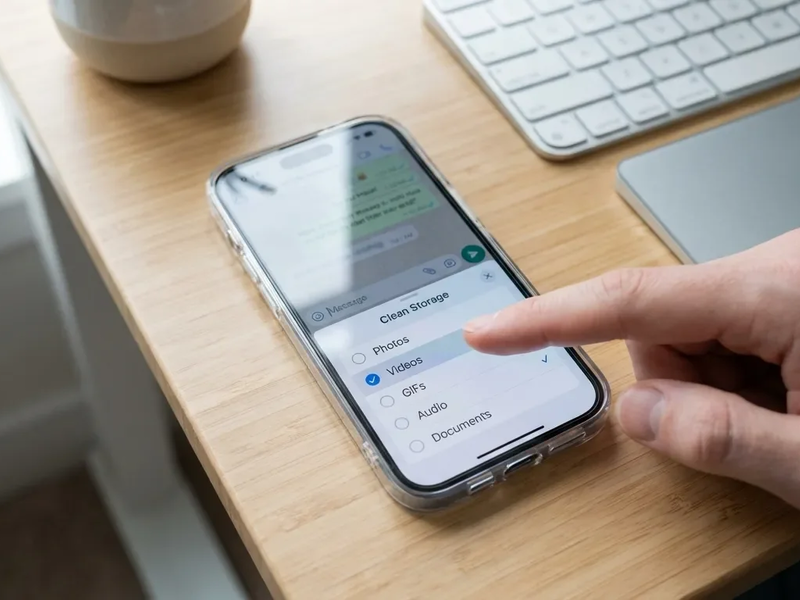 WhatsApp für iOS erlaubt jetzt gezieltes Löschen von Chats - Foto: über boerse-global.de