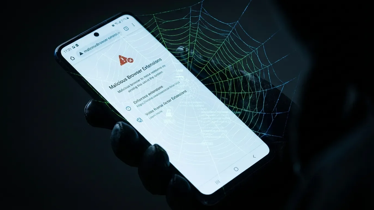 Chrome-Erweiterungen stehlen KI-Chats und gefährden Android - Foto: über boerse-global.de