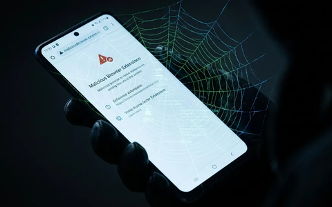 Chrome-Erweiterungen stehlen KI-Chats und gefährden Android - Foto: über boerse-global.de
