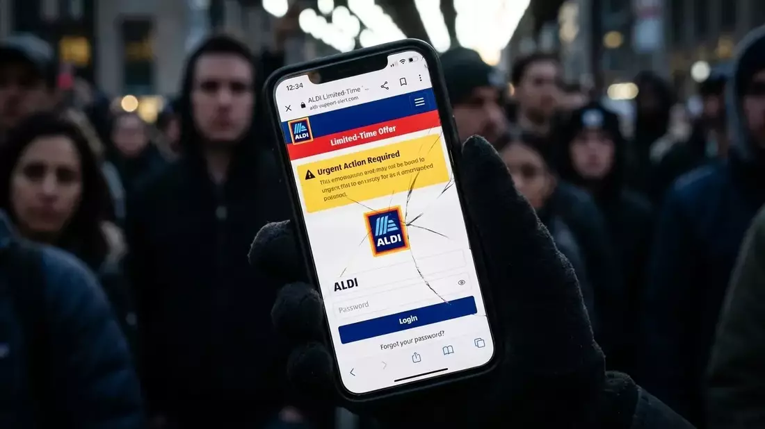 Aldi-Warnung: Neue Welle gefälschter WhatsApp-Gewinnspiele - Bild: über boerse-global.de
