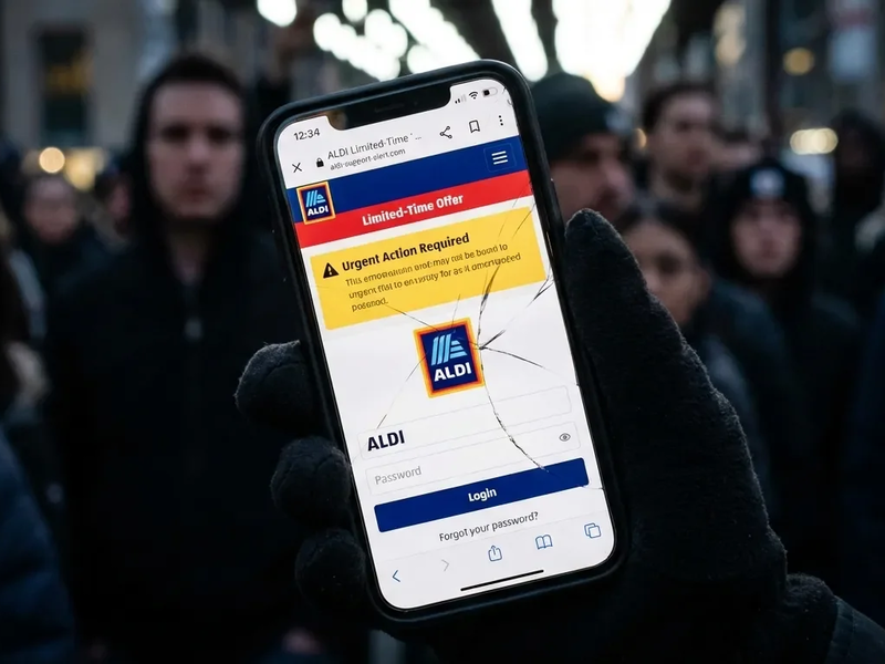 Aldi-Warnung: Neue Welle gefälschter WhatsApp-Gewinnspiele - Foto: über boerse-global.de