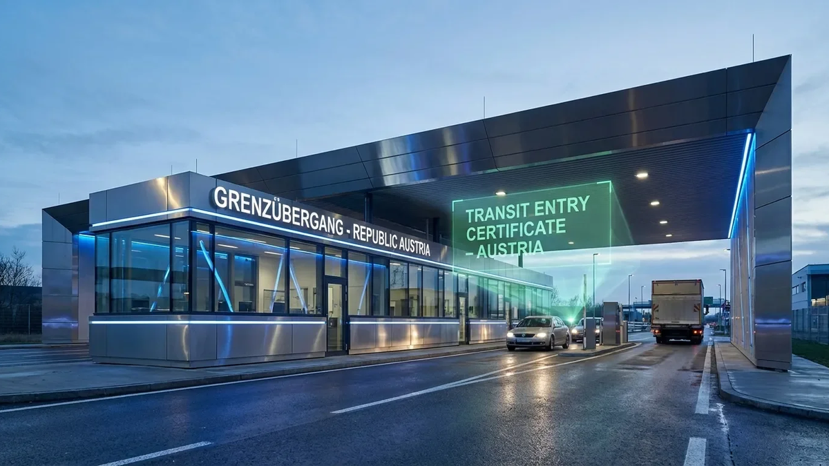 Smart Border Austria: Digitaler Grenzübertritt jetzt Pflicht - Foto: über boerse-global.de