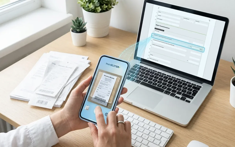 Digitaler Beleg-Upload beschleunigt Steuererklärung 2025 - Foto: über boerse-global.de