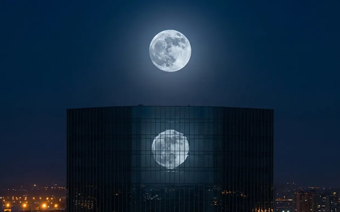 Wolfsmond 2026: Vollmond im Krebs fordert Balance - Foto: über boerse-global.de Wolfsmond 2026: Vollmond im Krebs fordert Balance - Foto: über boerse-global.de