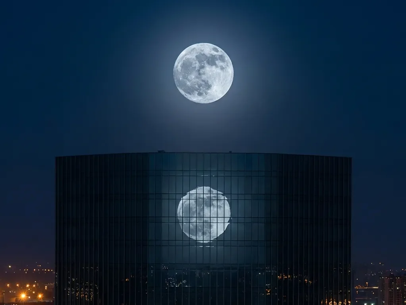 Wolfsmond 2026: Vollmond im Krebs fordert Balance - Foto: über boerse-global.de