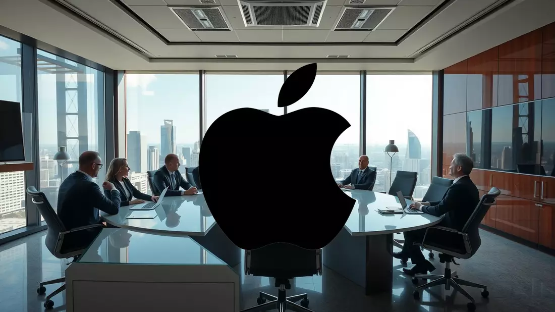 Perspectivas contenidas para la acción de Apple tras revisión de análisis - Bild: über boerse-global.de