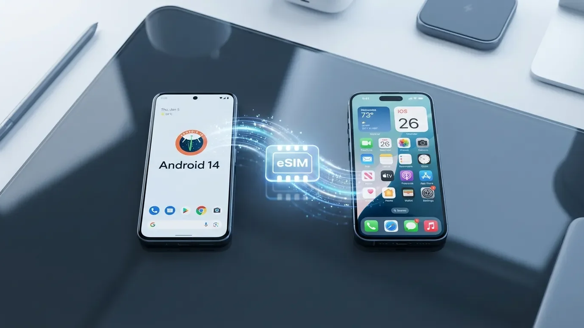 eSIM-Übertragung: Apple und Google kämpfen mit Netzbetreibern - Foto: über boerse-global.de