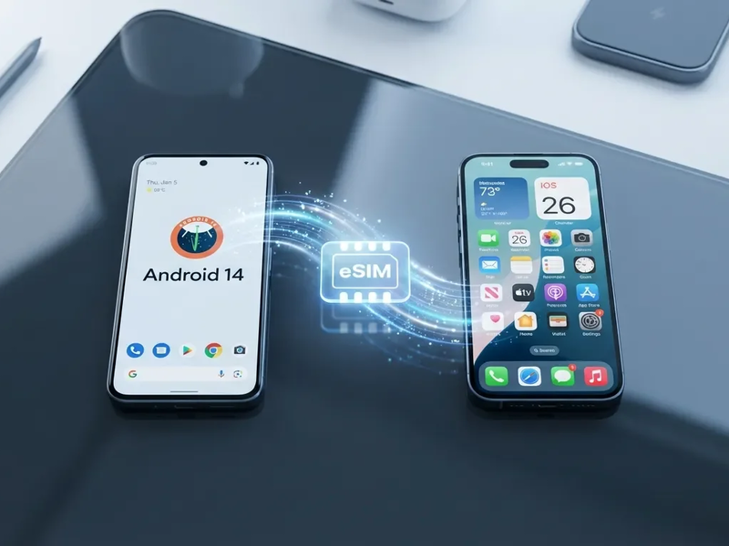 eSIM-Übertragung: Apple und Google kämpfen mit Netzbetreibern - Foto: über boerse-global.de