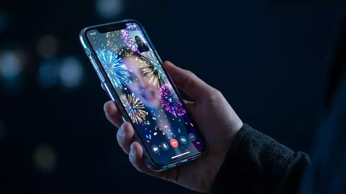 WhatsApp startet 2026 mit AR-Effekten und animierten Stickern - Bild: über boerse-global.de
