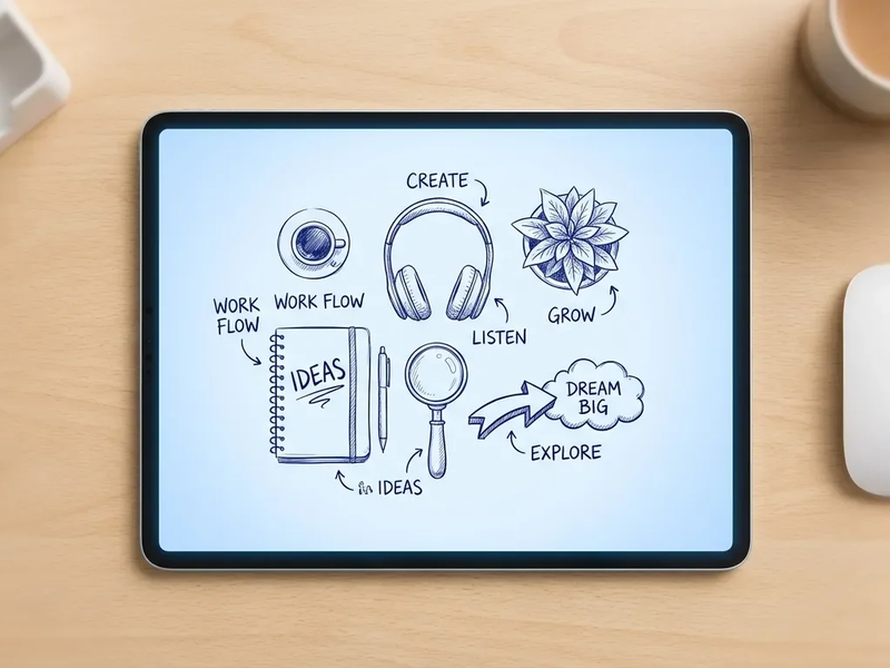 KI-Kreativität 2026: Von Vision-Boards zu interaktiven Geschichten - Foto: über boerse-global.de