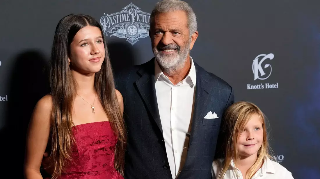 Mel Gibson ist Vater von neun Kindern. (Archivbild)  - Bild: Chris Pizzello/Invision via AP/dpa