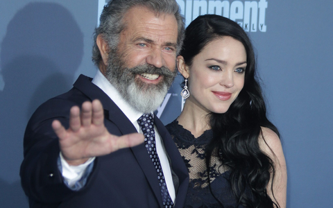 Mel Gibson und seine damalige Partnerin Rosalind Ross im Jahr 2016. (Archivbild) - Foto: picture alliance / dpa