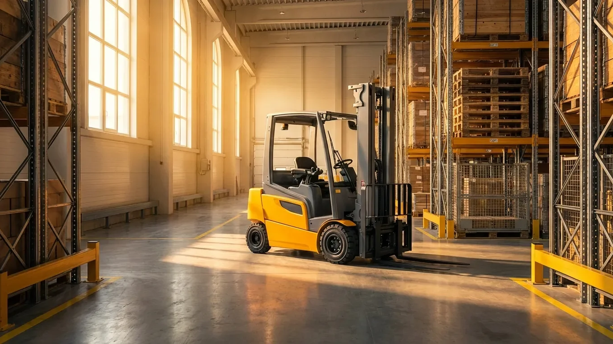 DGUV-Vorschriften 2026: Neue Regeln für Stapler-Sicherheit - Foto: über boerse-global.de