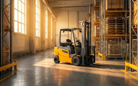 DGUV-Vorschriften 2026: Neue Regeln für Stapler-Sicherheit - Foto: über boerse-global.de
