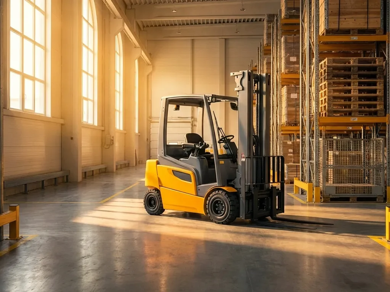 DGUV-Vorschriften 2026: Neue Regeln für Stapler-Sicherheit - Foto: über boerse-global.de